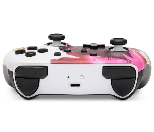 PowerA SWITCH Pad bezprzewodowy Enhanced Zelda Blood Moon - 1122413 - zdjęcie 5